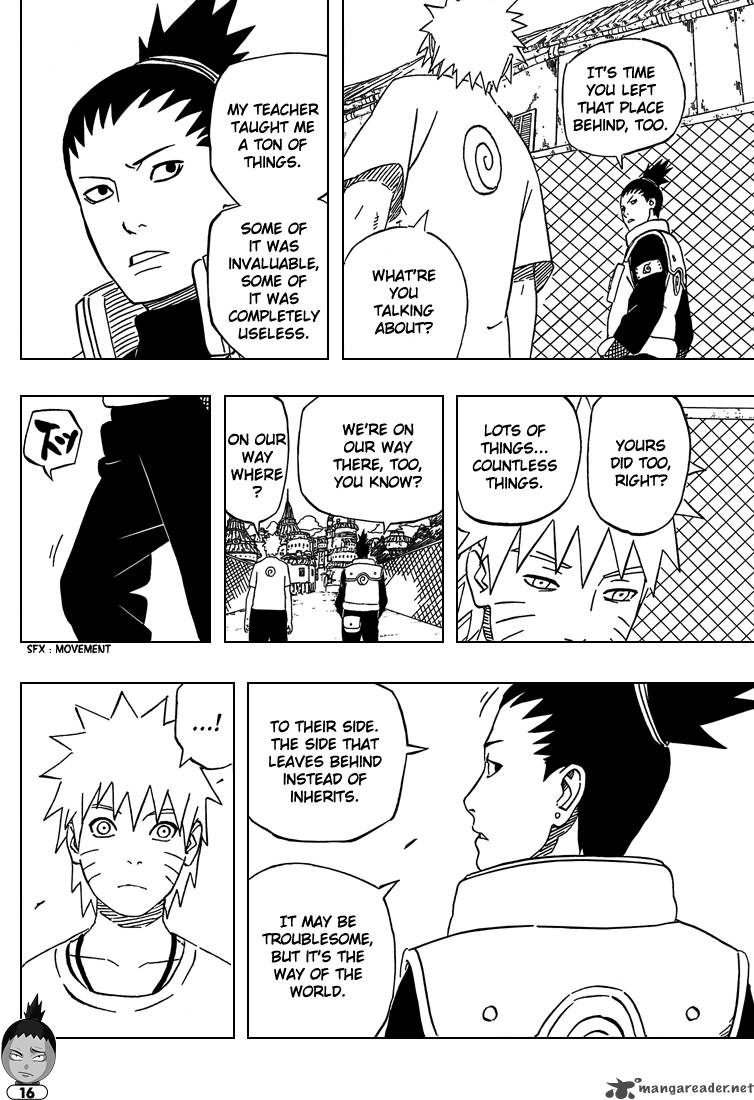 Read Naruto Manga Online