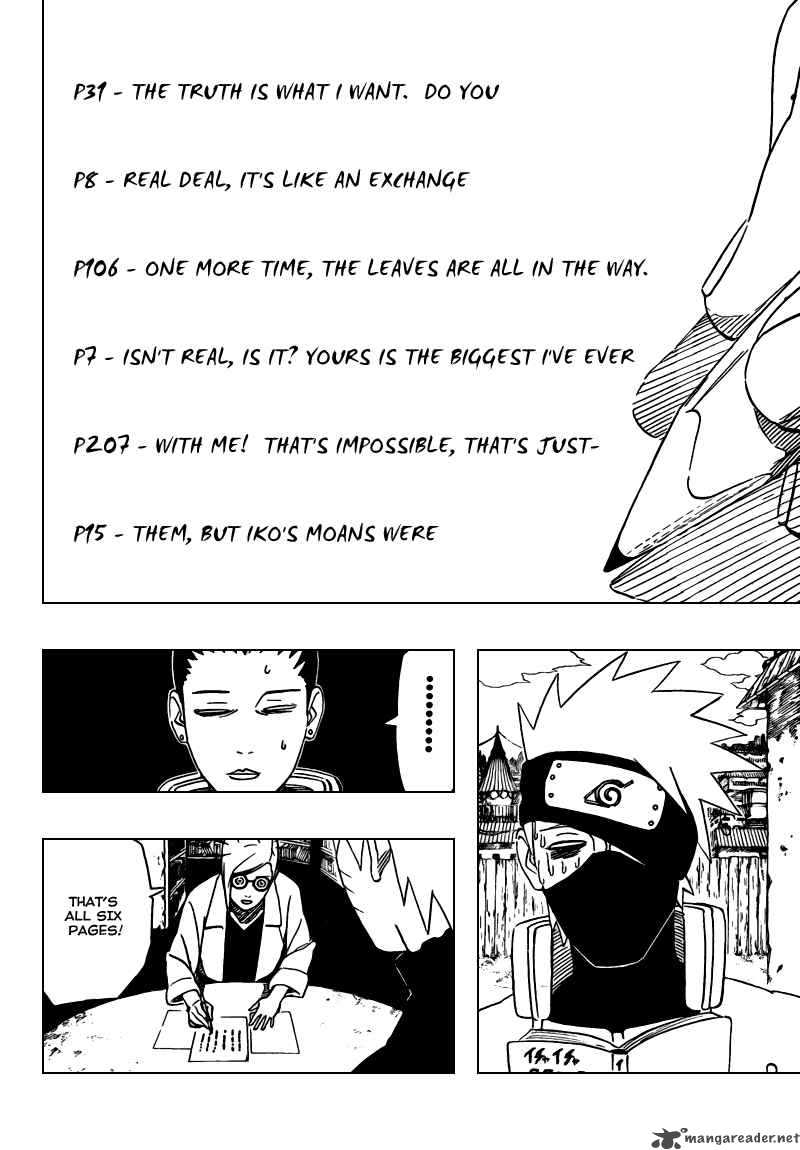 Read Naruto Manga Online