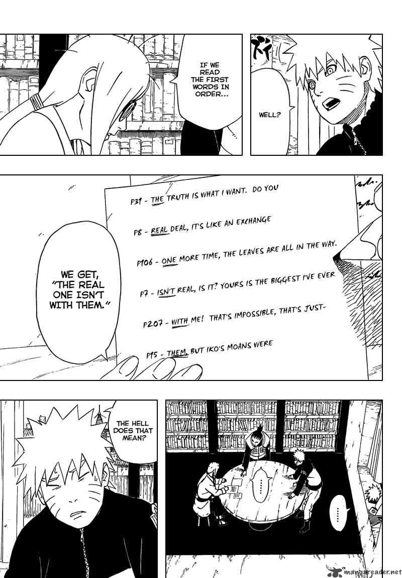 Read Naruto Manga Online