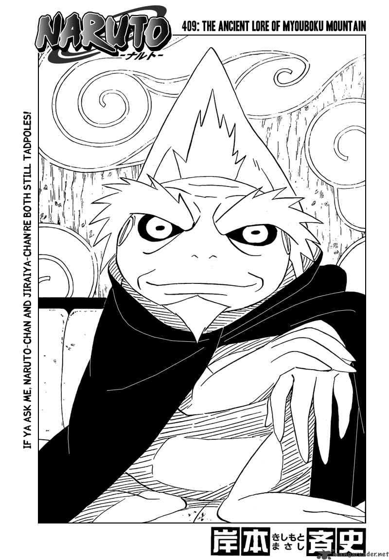 Read Naruto Manga Online