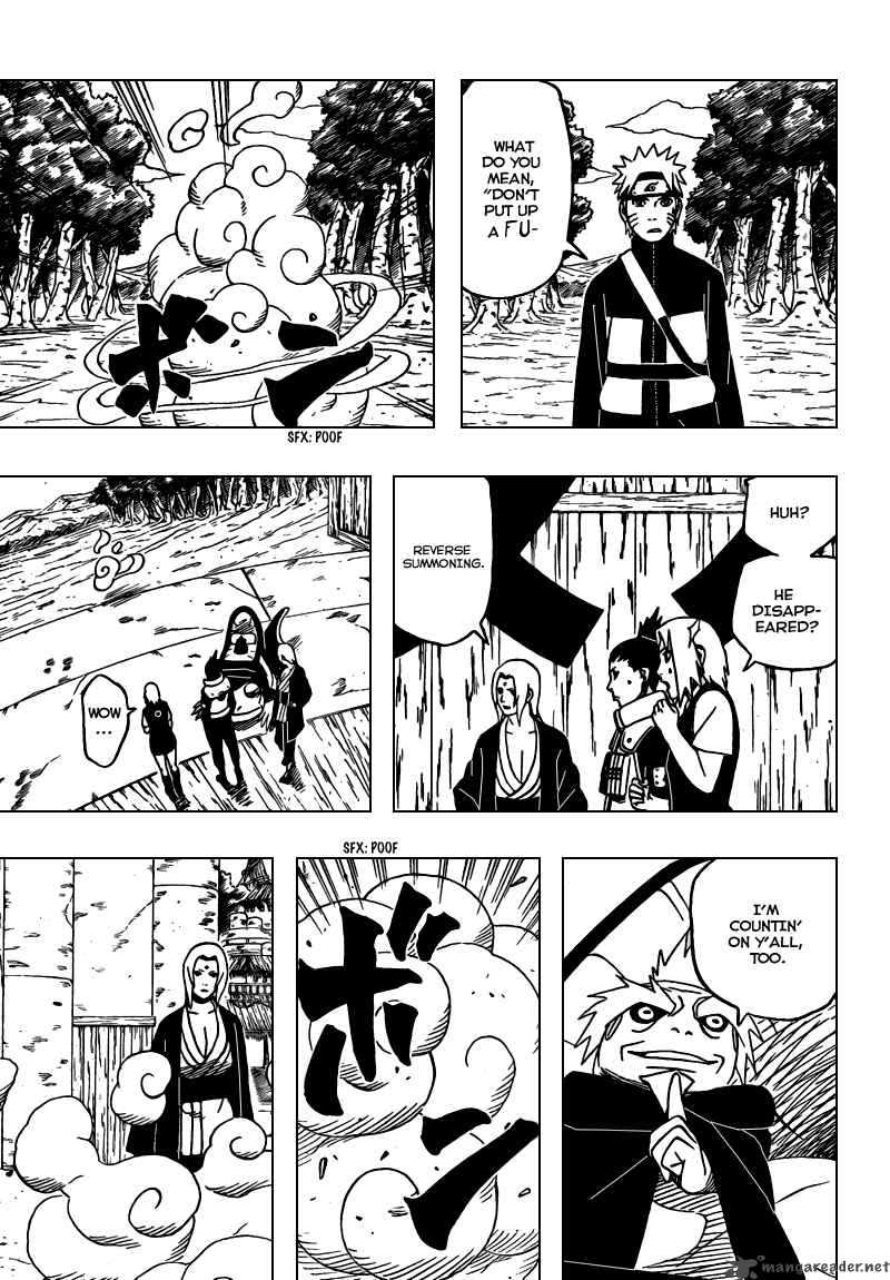 Read Naruto Manga Online
