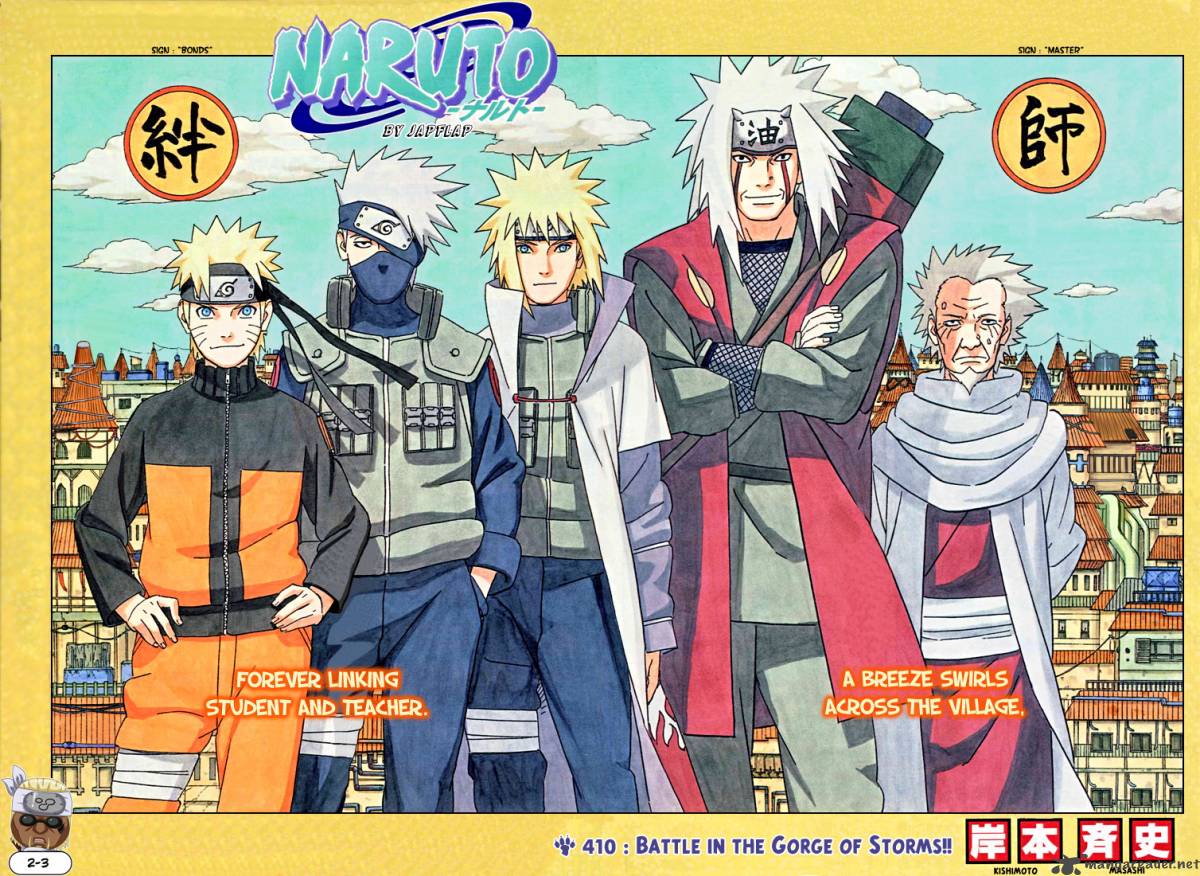 Read Naruto Manga Online