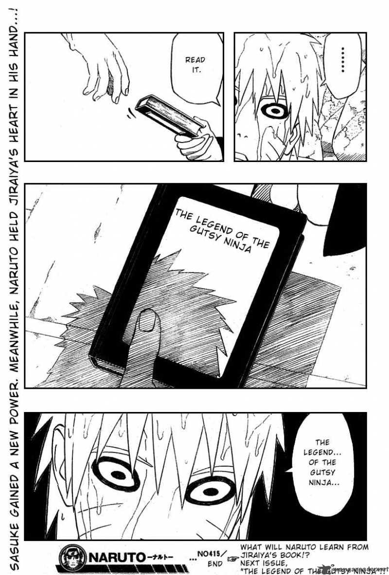 Read Naruto Manga Online