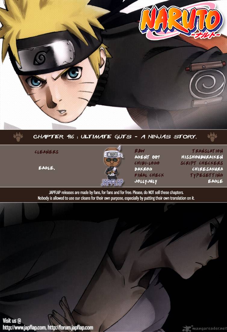 Read Naruto Manga Online