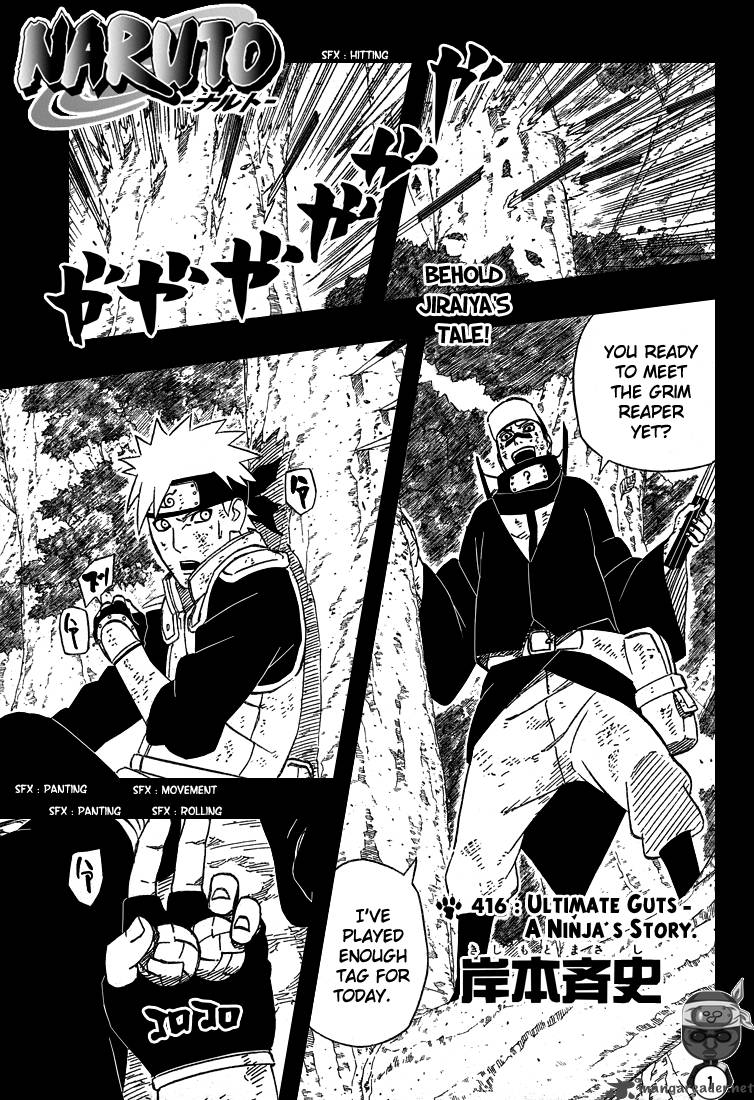 Read Naruto Manga Online