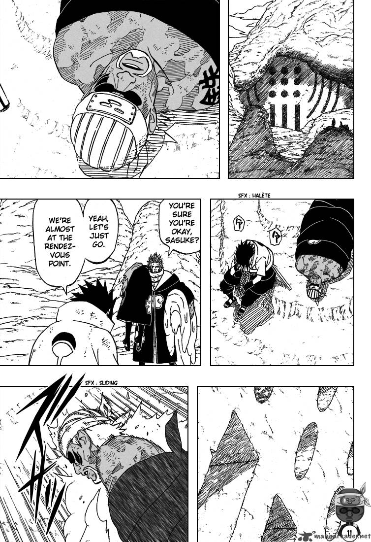 Read Naruto Manga Online