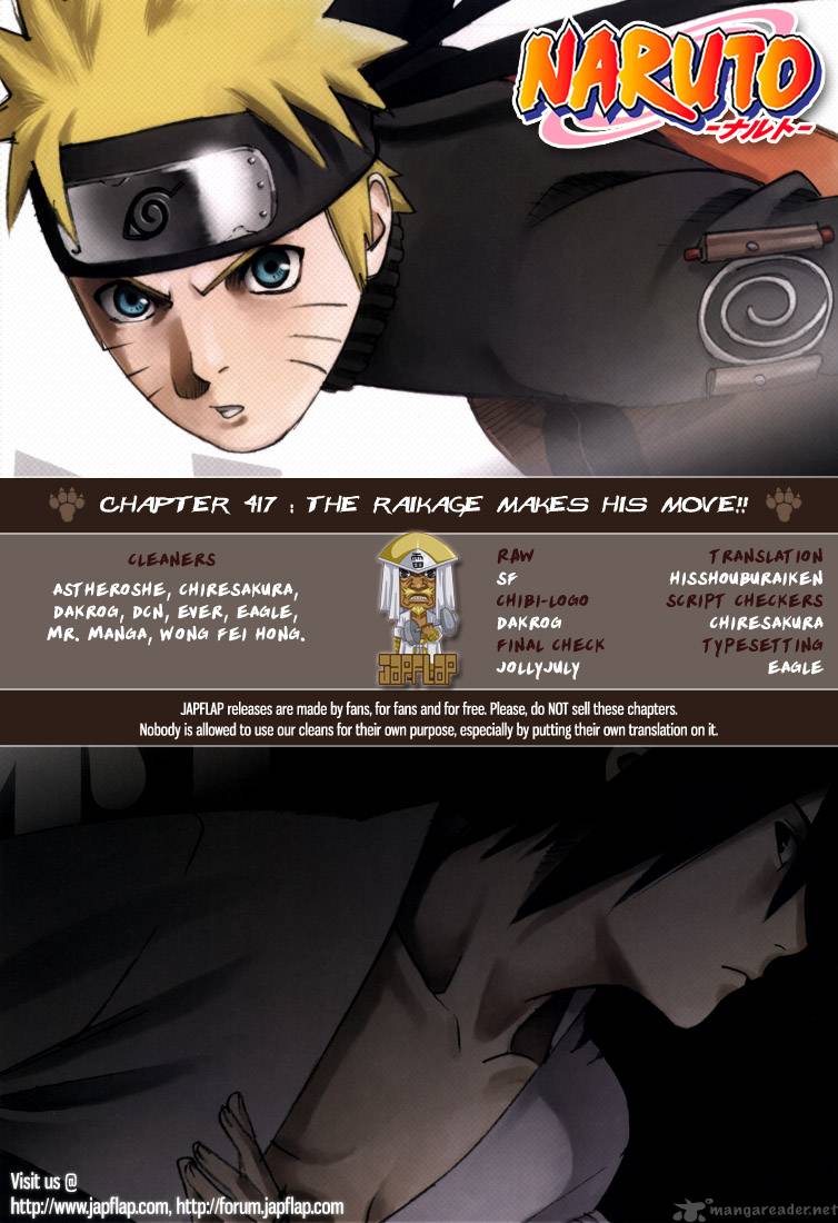 Read Naruto Manga Online
