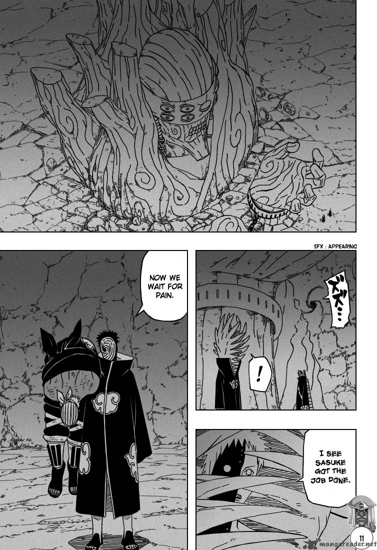 Read Naruto Manga Online