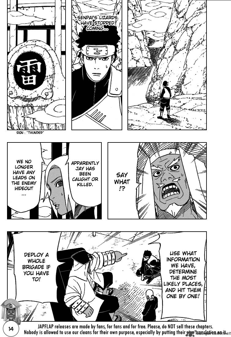 Read Naruto Manga Online