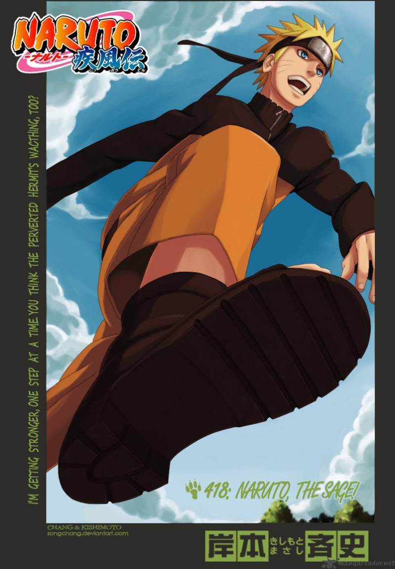 Read Naruto Manga Online