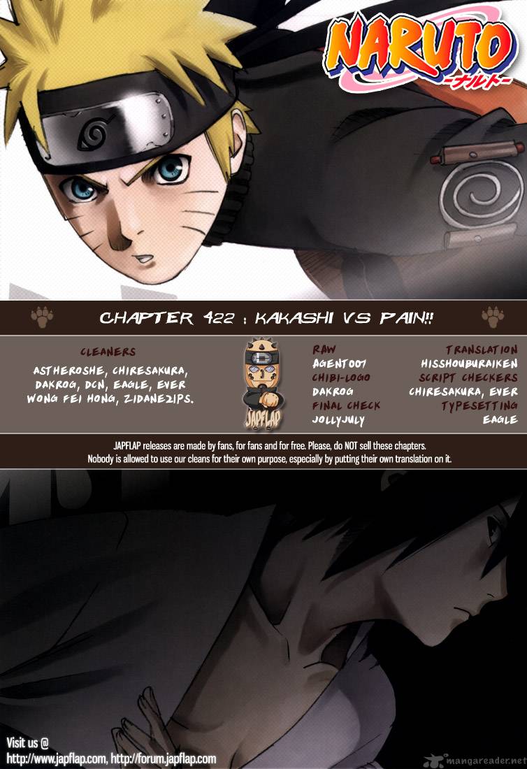 Read Naruto Manga Online
