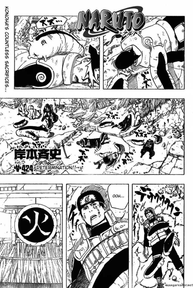 Read Naruto Manga Online