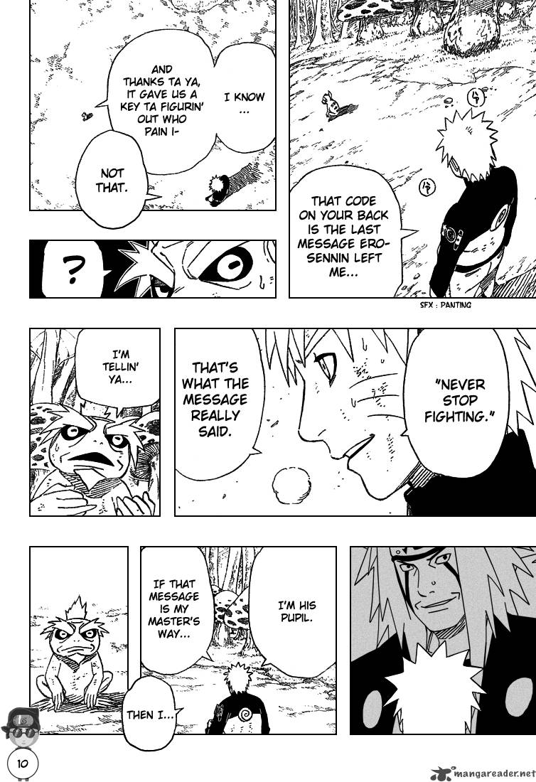 Read Naruto Manga Online
