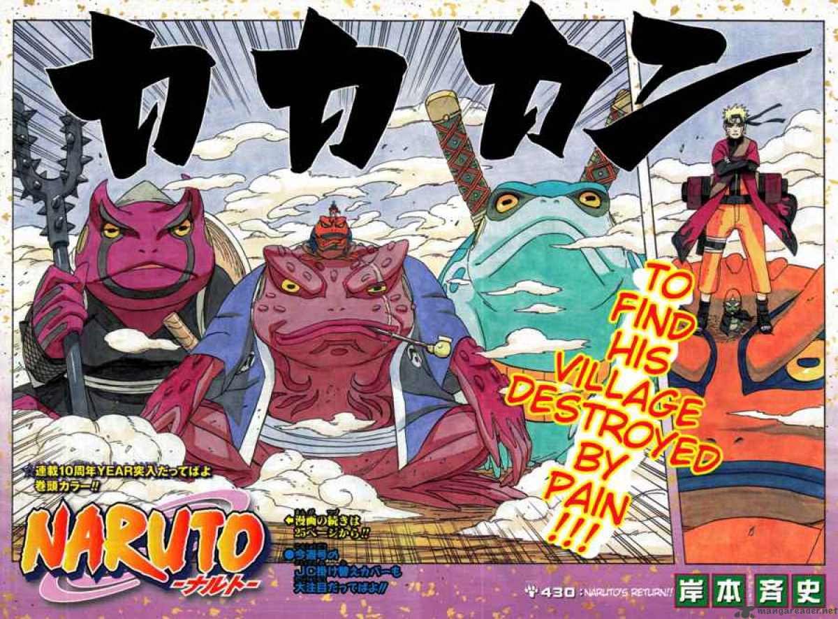 Read Naruto Manga Online