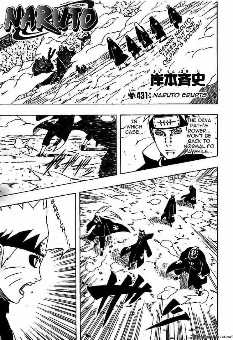 Read Naruto Manga Online