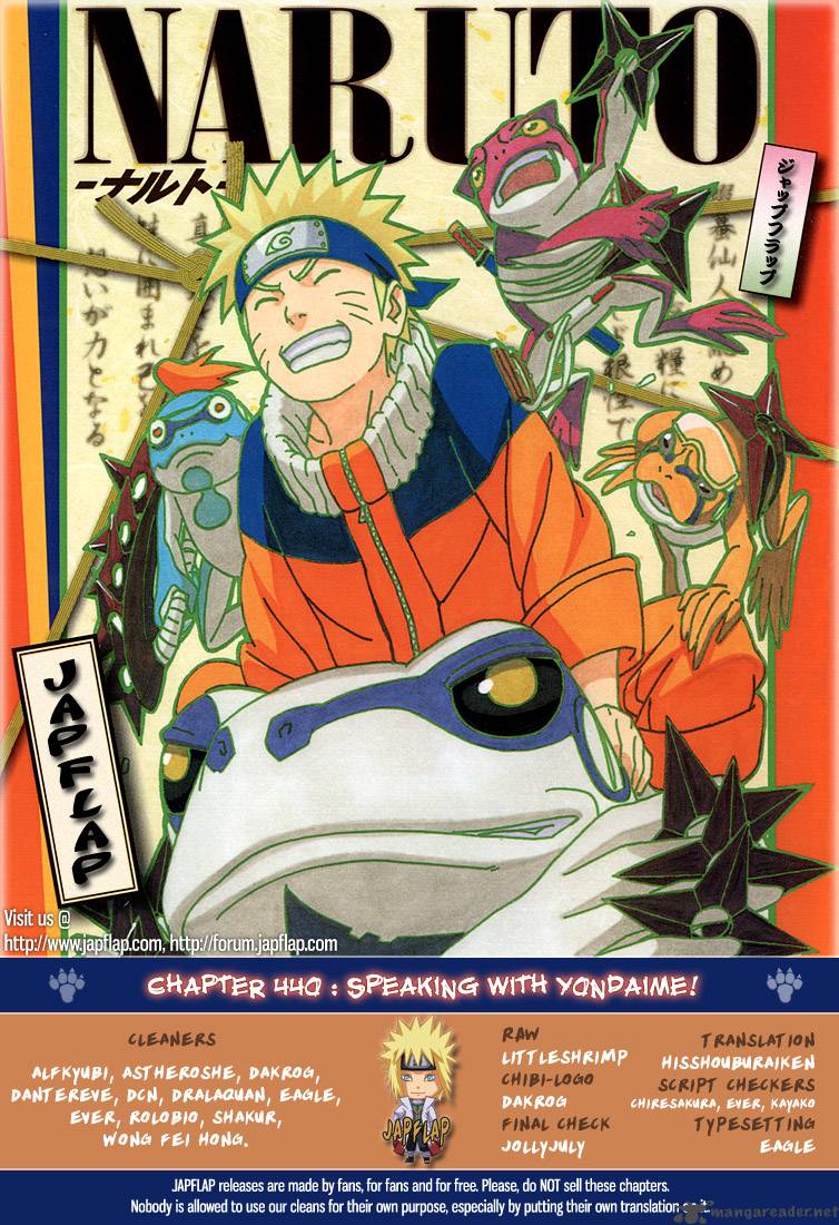 Read Naruto Manga Online