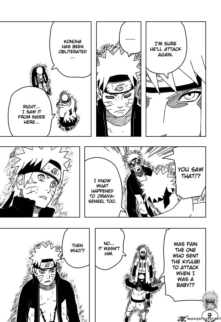 Read Naruto Manga Online
