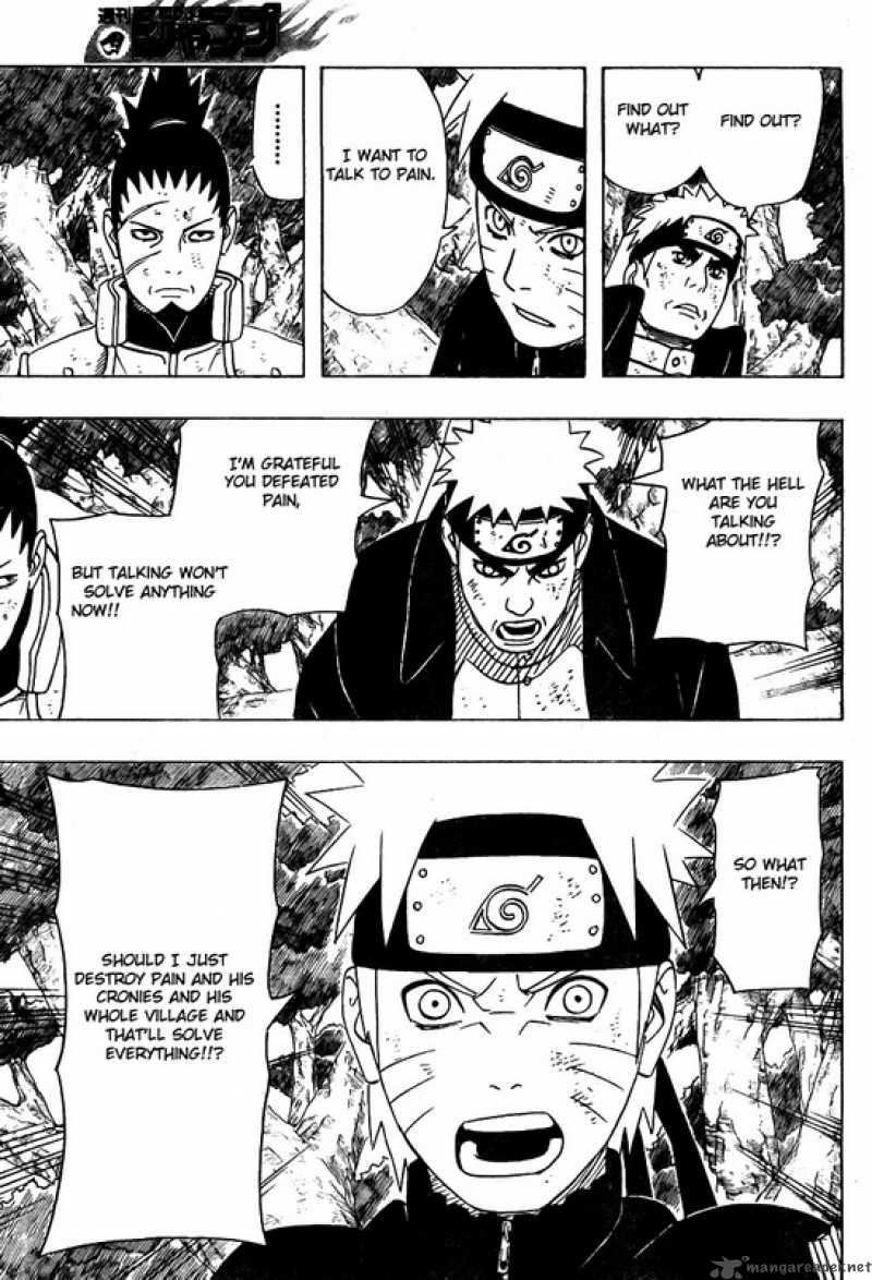 Read Naruto Manga Online