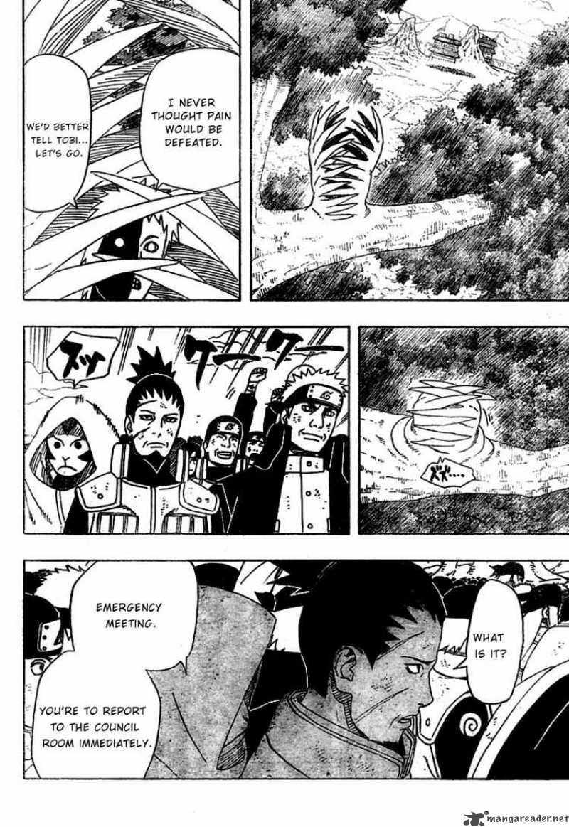 Read Naruto Manga Online