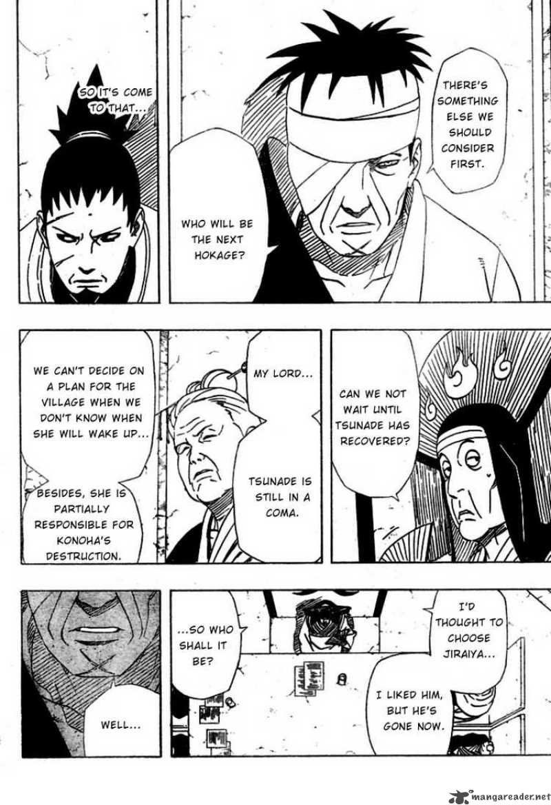 Read Naruto Manga Online