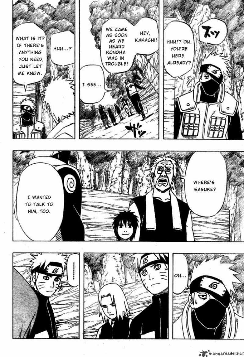 Read Naruto Manga Online
