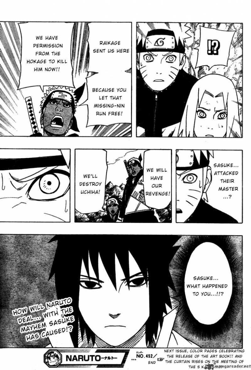 Read Naruto Manga Online