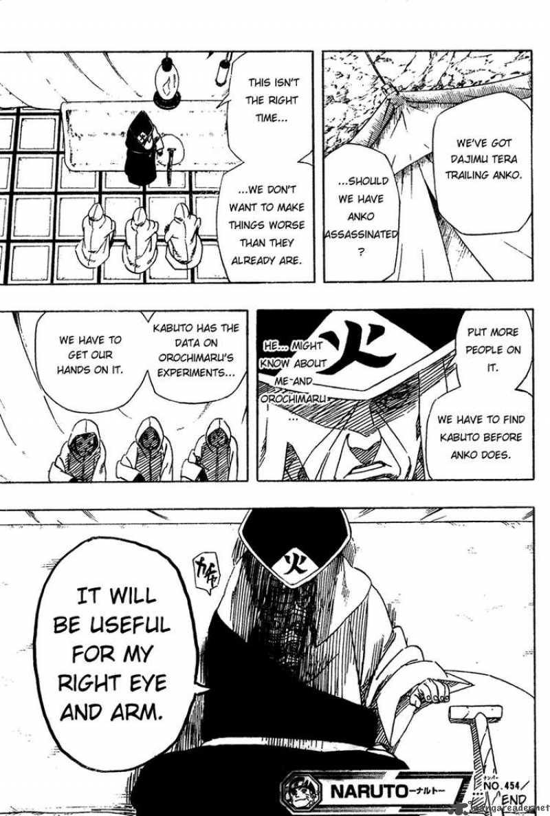 Read Naruto Manga Online