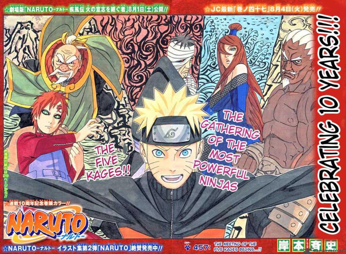 Read Naruto Manga Online