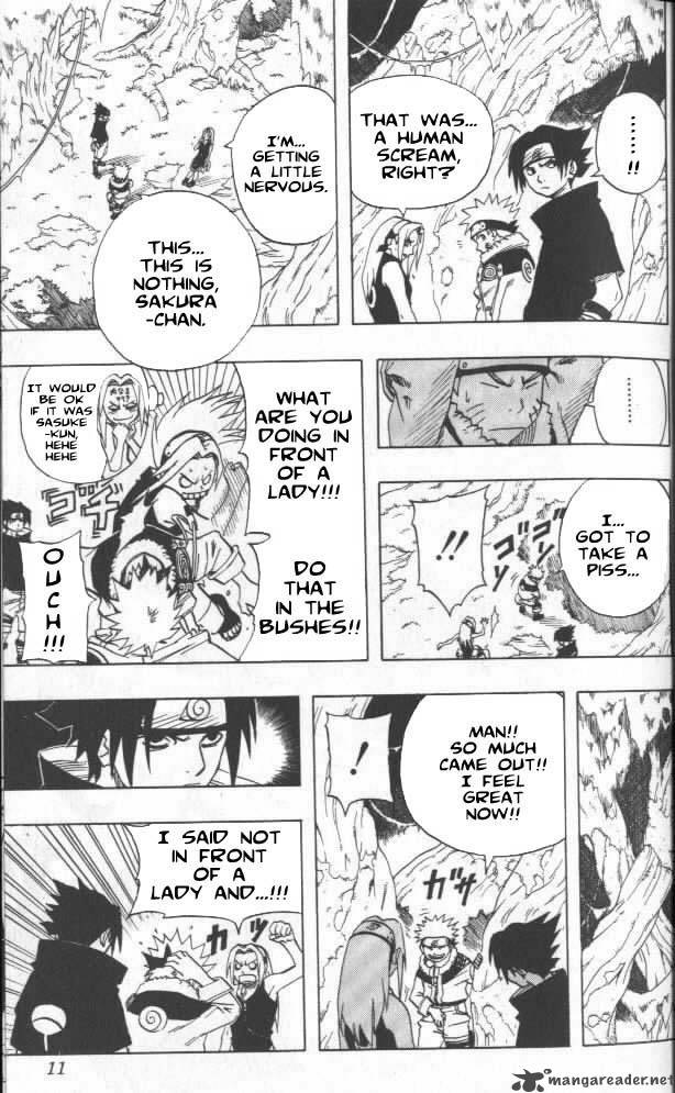 Read Naruto Manga Online