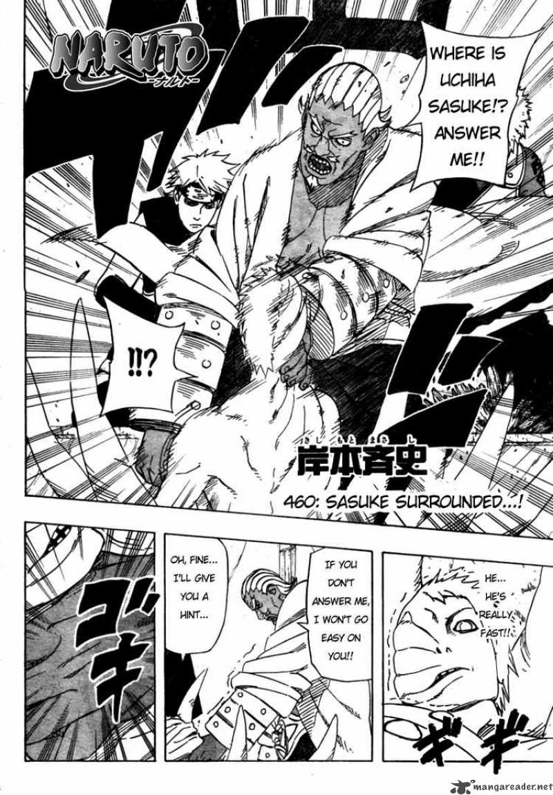Read Naruto Manga Online