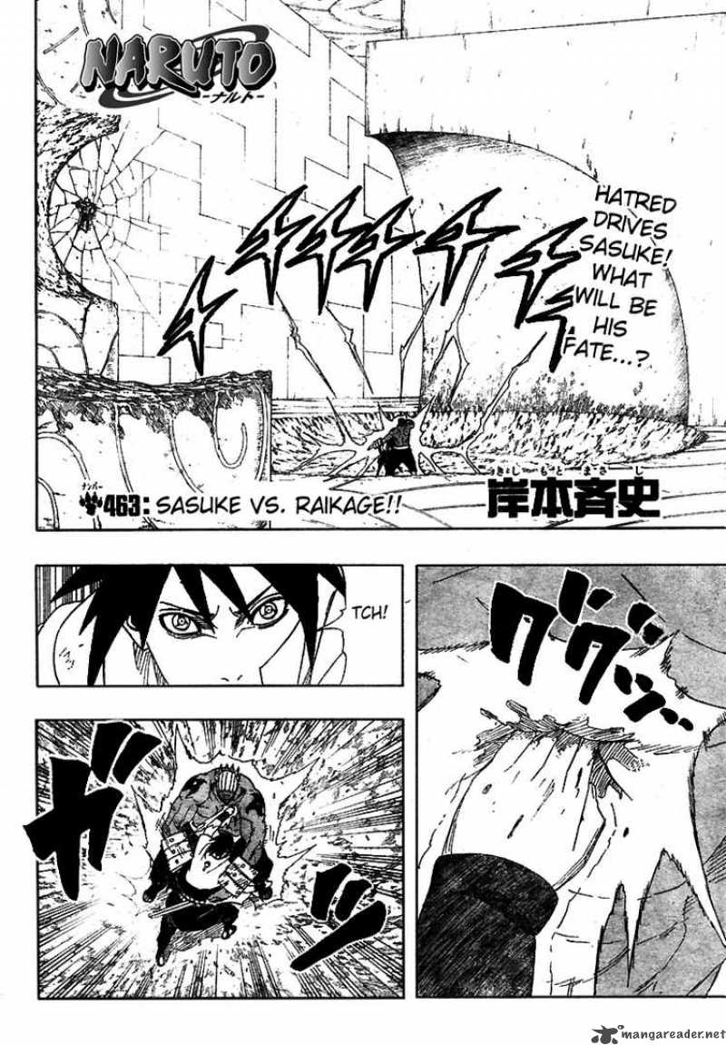 Read Naruto Manga Online
