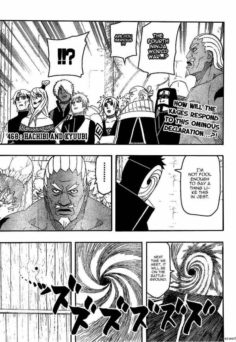 Read Naruto Manga Online