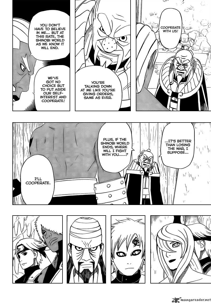 Read Naruto Manga Online