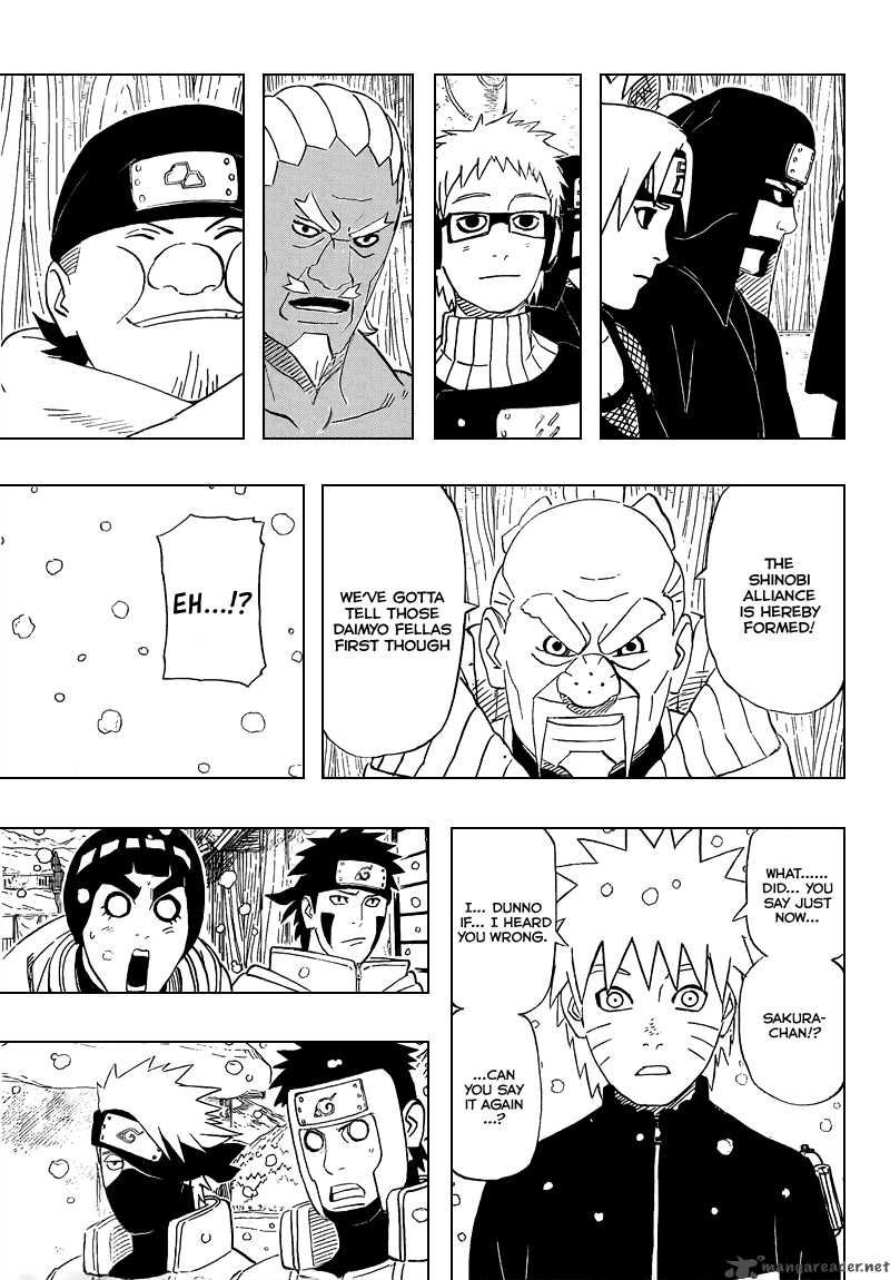Read Naruto Manga Online