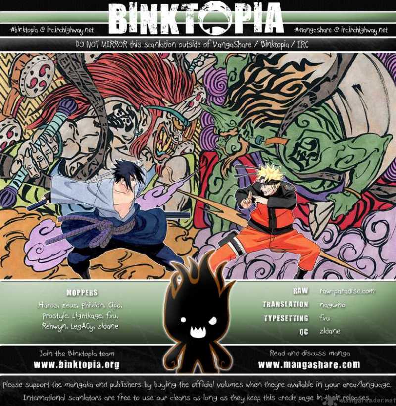 Read Naruto Manga Online