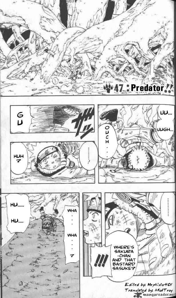 Read Naruto Manga Online