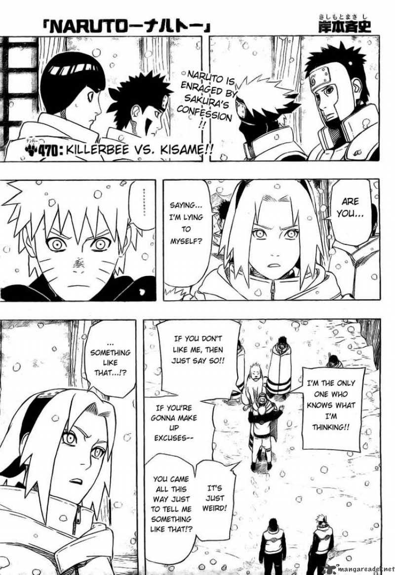 Read Naruto Manga Online