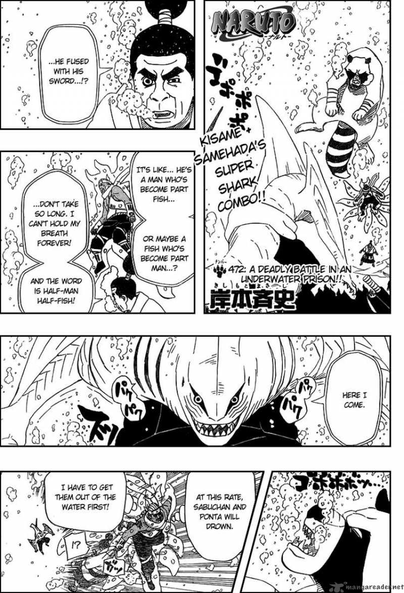Read Naruto Manga Online