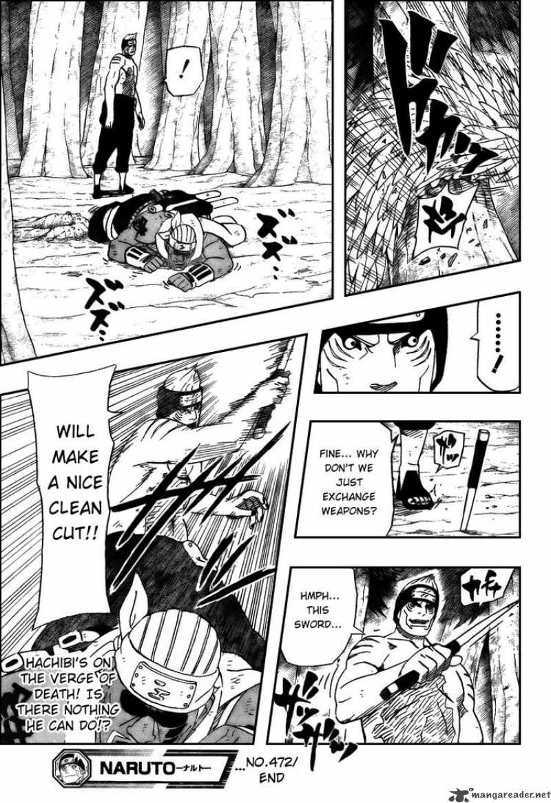 Read Naruto Manga Online