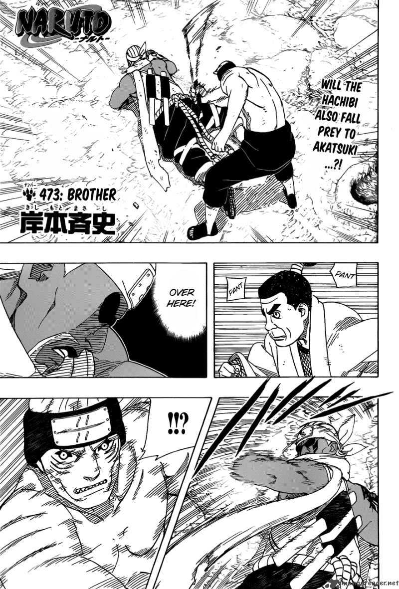Read Naruto Manga Online