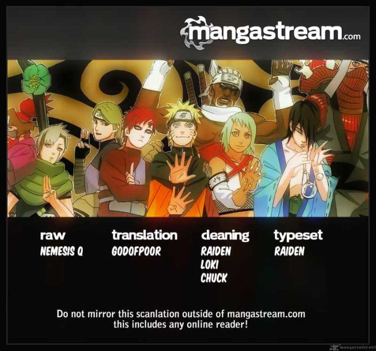 Read Naruto Manga Online