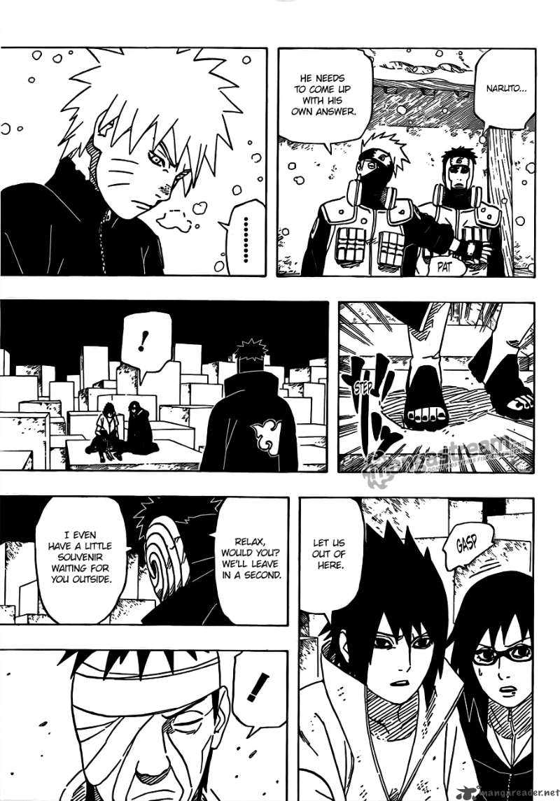 Read Naruto Manga Online