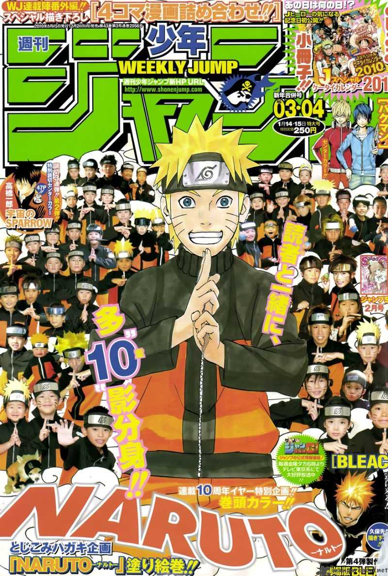 Read Naruto Manga Online
