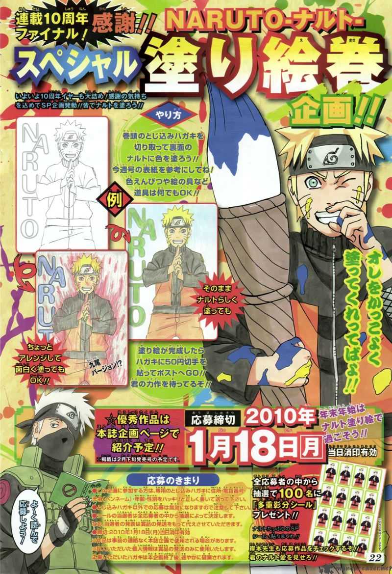 Read Naruto Manga Online