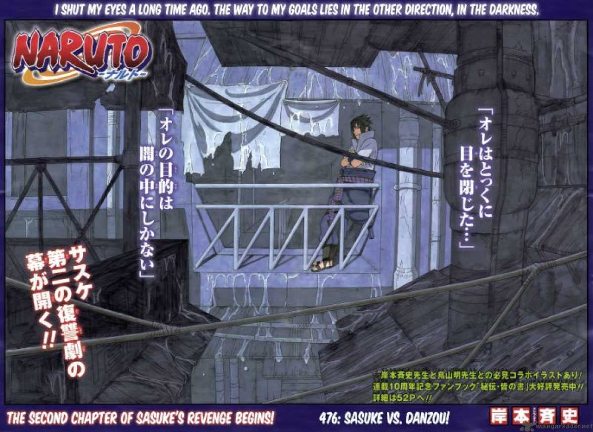 Read Naruto Manga Online