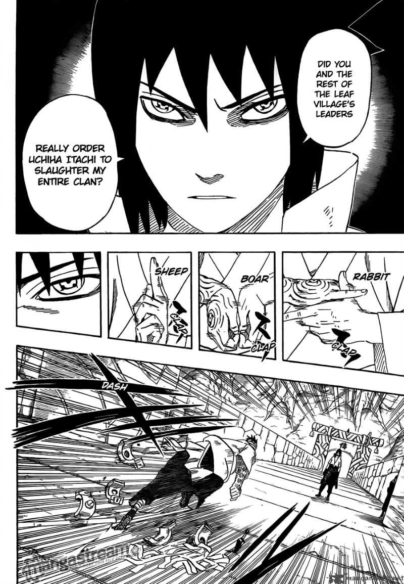 Read Naruto Manga Online