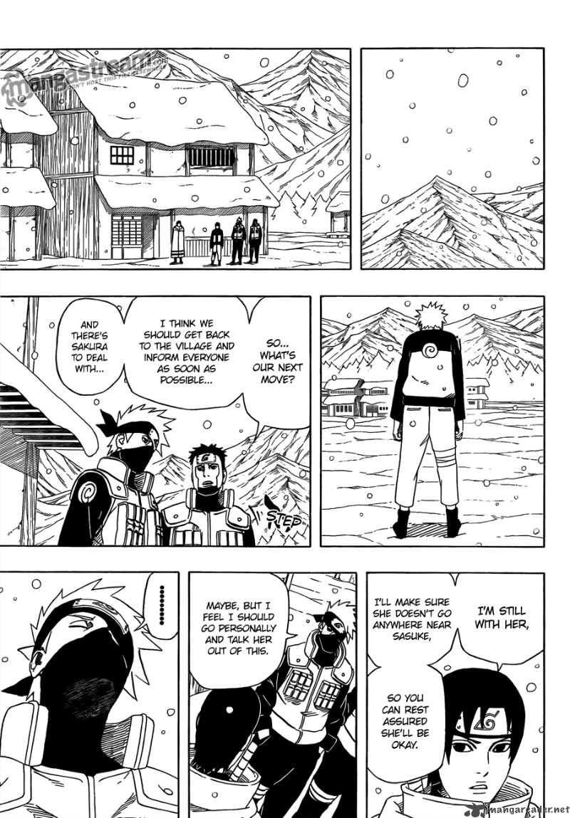 Read Naruto Manga Online