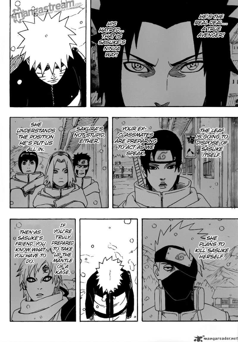 Read Naruto Manga Online