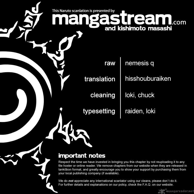 Read Naruto Manga Online