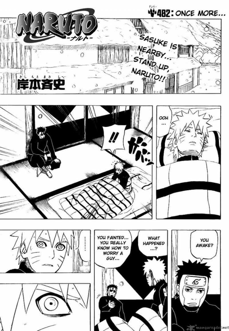 Read Naruto Manga Online